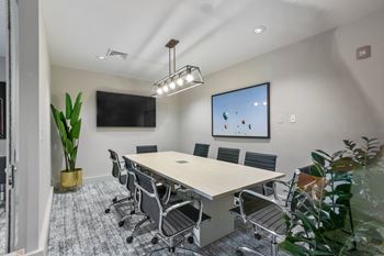 Resident conference room